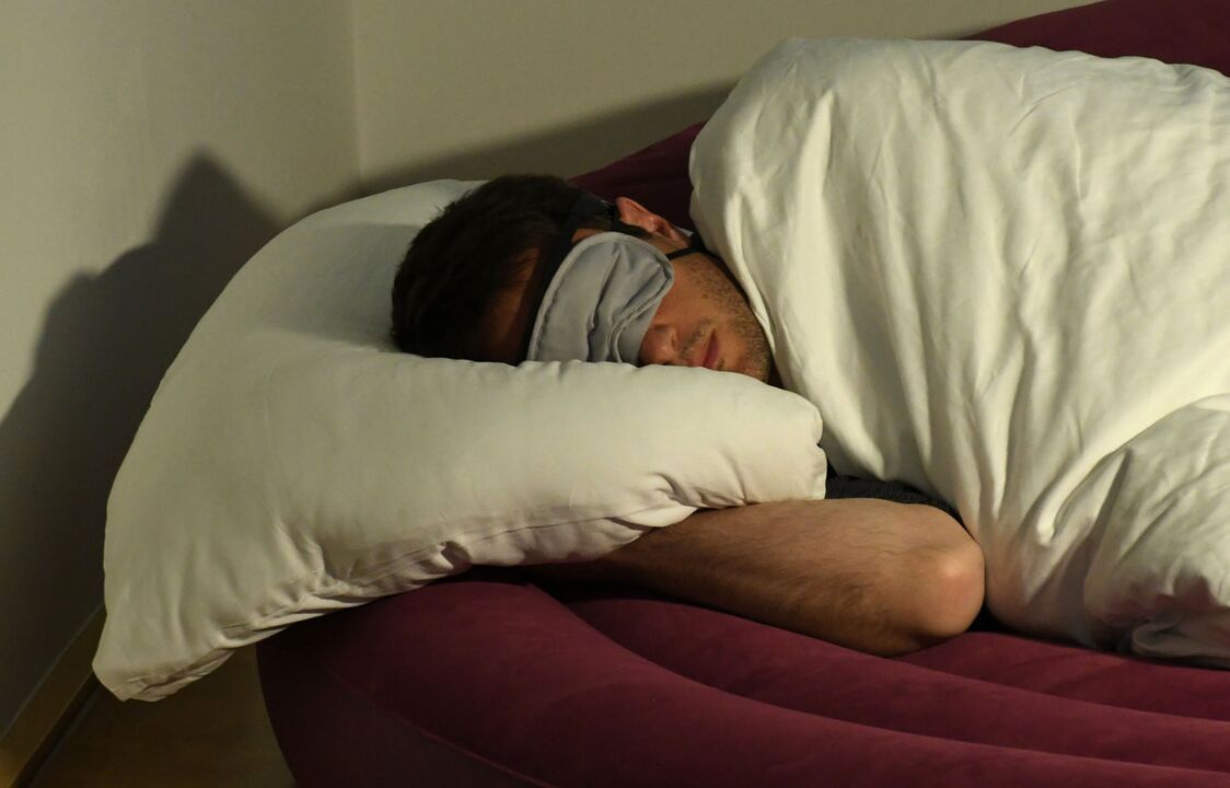 healthy sleep to restore potency