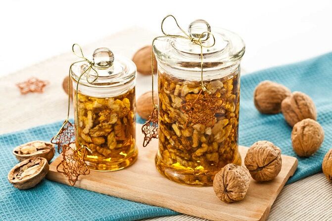 honey and nuts to improve potency