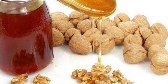 walnut honey for potency