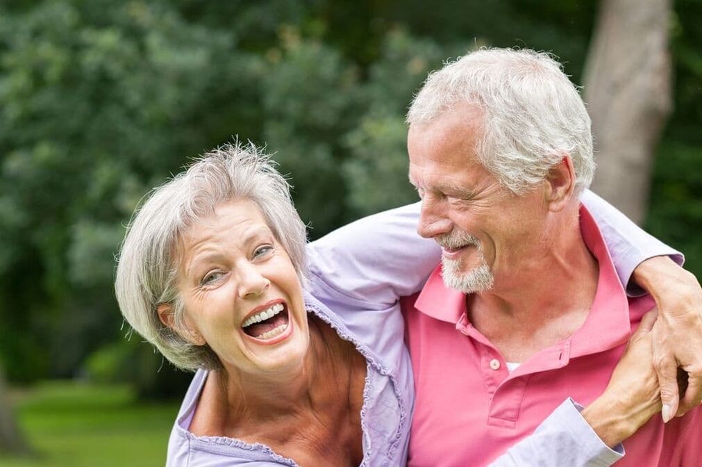 woman and man over 50 with low potency