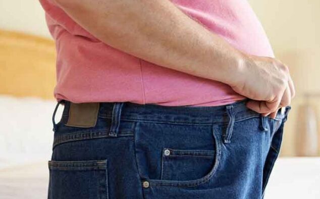 Excess weight affects power