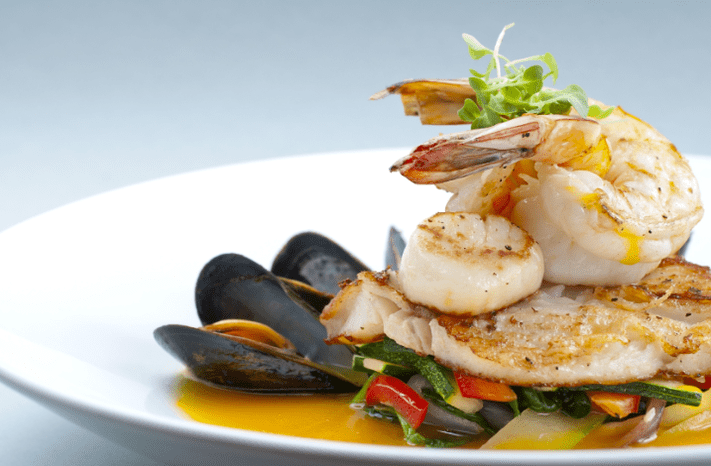 Seafood for power