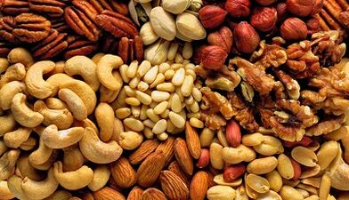 nuts as a means of improving power