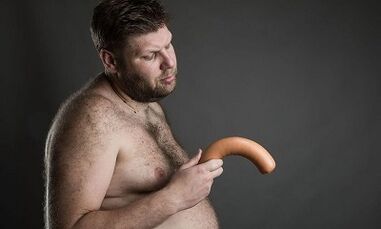 Causes of male power violation