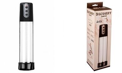 Vacuum therapy as a means of increasing power