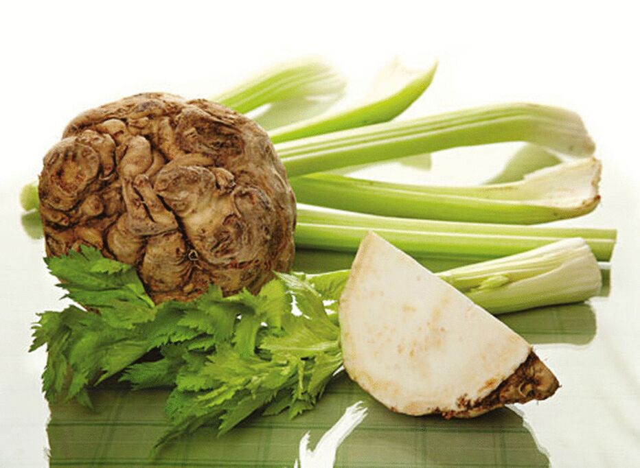 celeriac for potency